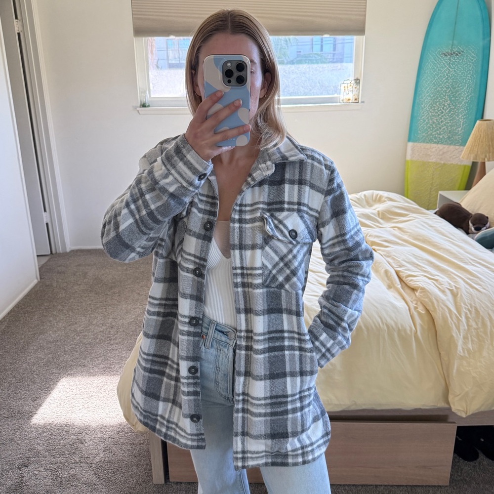 Plaid Shacket